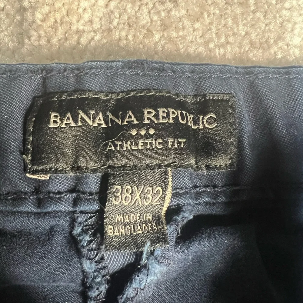 Men's Navy Pants‎